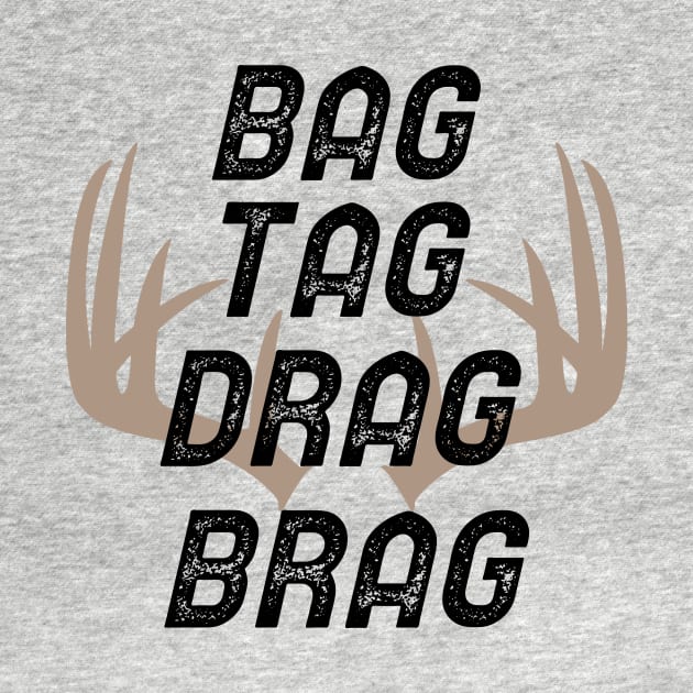 Bag Tag Drag Brag by mikepod